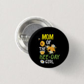 Imbiss Art Mama der Bienen 2 Button (Vorne & Hinten)