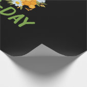 Imbiss Art Mama der Bienen 2 Geschenkpapier (Ecke)