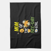 Imbiss Art Mama der Bienen 2 Geschirrtuch (Vertikal)