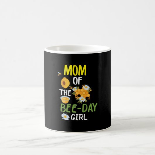 Imbiss Art Mama der Bienen 2 Kaffeetasse (Mittel)