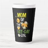 Imbiss Art Mama der Bienen 2 Milchtasse (Vorderseite)