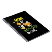 Imbiss Art Mama der Bienen 2 Notizblock (Rechte Seite)