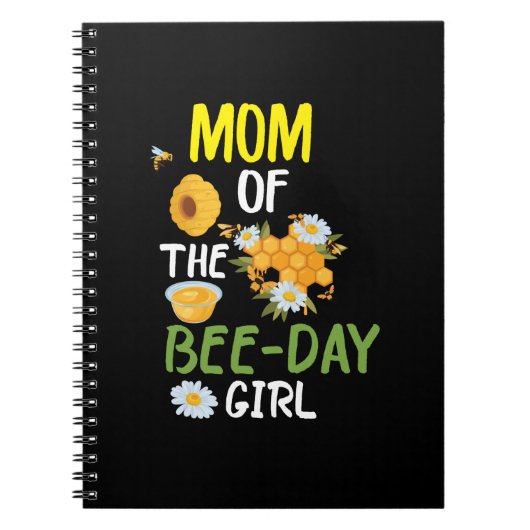 Imbiss Art Mama der Bienen 2 Notizblock (Vorderseite)
