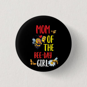 Imbiss Art Mama der Bierliebhaber Button