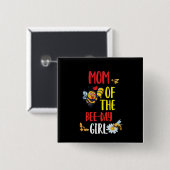 Imbiss Art Mama der Bierliebhaber Button (Vorne & Hinten)