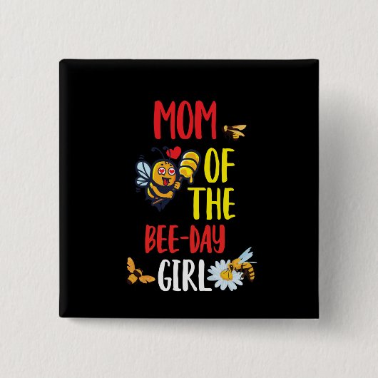 Imbiss Art Mama der Bierliebhaber Button (Vorderseite)