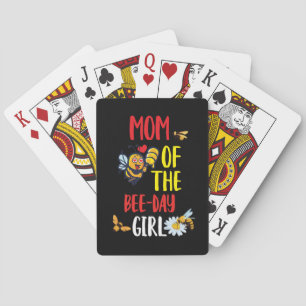 Imbiss Art Mama der Bierliebhaber Spielkarten