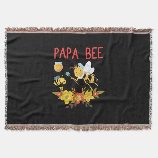Imbiss Art Papa Decke (Vorderseite)