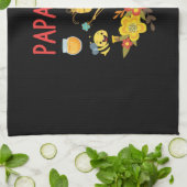 Imbiss Art Papa Geschirrtuch (Gefaltet)