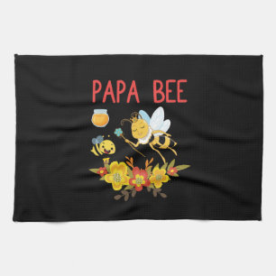 Imbiss Art Papa Geschirrtuch