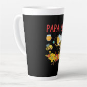 Imbiss Art Papa Milchtasse (Linke Ecke)