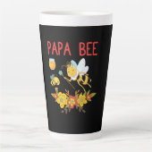 Imbiss Art Papa Milchtasse (Vorderseite)