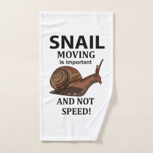 Imbiss Muschel Illustration Typografie Schnecke Handtuch
