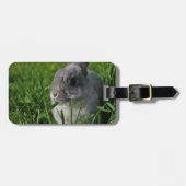 Imbiss-Zeit Gepäckanhänger (Vorderseite horizontal)