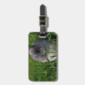 Imbiss-Zeit Gepäckanhänger (Vorderseite vertikal)