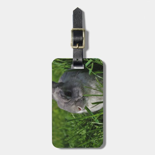 Imbiss-Zeit Gepäckanhänger (Vorderseite vertikal)