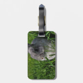 Imbiss-Zeit Gepäckanhänger (Rückseite vertikal)