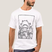 Imbiss-Zeit T-Shirt (Vorderseite)