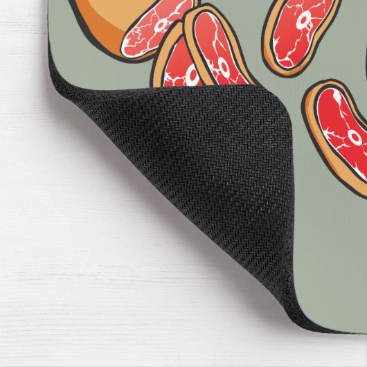 Imbisse Mousepad (Ecke)