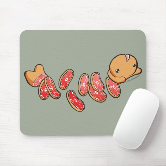 Imbisse Mousepad (Mit Mouse)