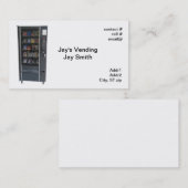 ImbissVerkaufäutomat Visitenkarte (Vorne/Hinten)
