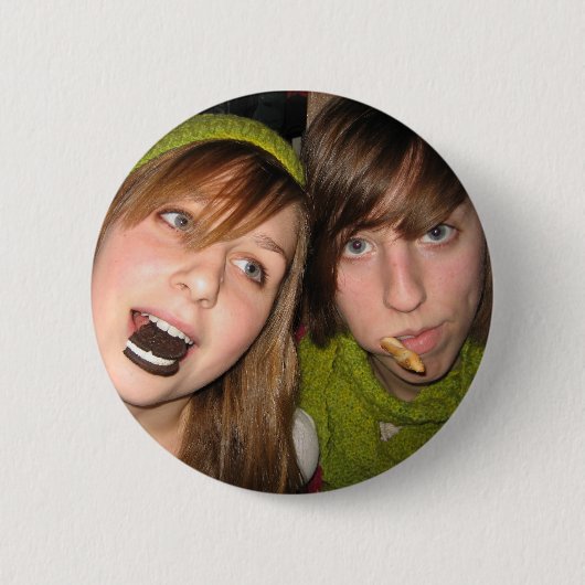 Imbisszeit Button (Vorderseite)