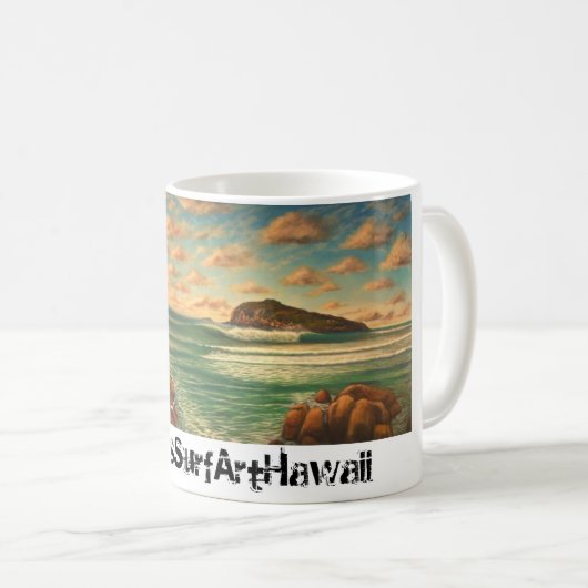 Imbituba, Brasilien Kaffeetasse (VorderseiteRechts)