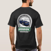 IMBOC '01 TB Dual Design (Men) - Schwarzer T - Shi T-Shirt (Rückseite)