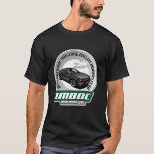 IMBOC '08 Black (Men) - Schwarzer T - Shirt