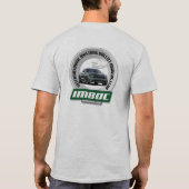 IMBOC '19 DHG Dual Design (Männer) - Ash T - Shirt (Rückseite)