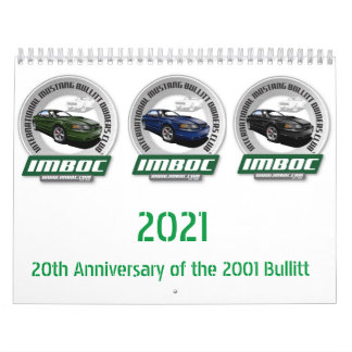IMBOC 2021 01 Kalender zum 20. Geburtstag des Bull