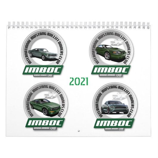 IMBOC 2021 Standardkalender Kalender (Titelbild)