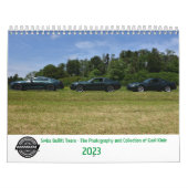 IMBOC 2023 Kalender - Swiss Bullitt Team Edition (Titelbild)