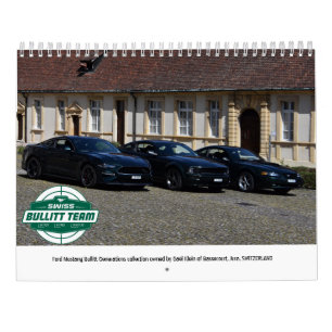 IMBOC 2023 Kalender - Swiss Bullitt Team Edition