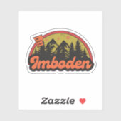 Imboden, Arkansas Sticker (Blatt)