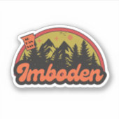 Imboden, Arkansas Sticker (Vorderseite)