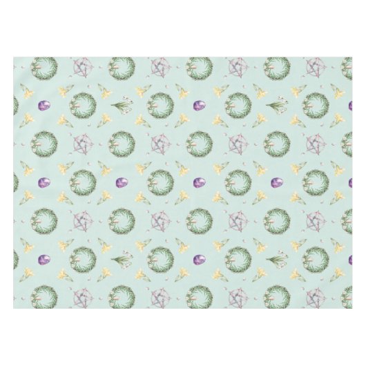 Imbolc Brigid Candlemas Alter Tischdecke (Vorderseite (Horizontal))