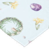 Imbolc Brigid Candlemas Alter Tischdecke (Schrägansicht)