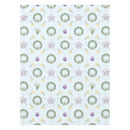 Imbolc Brigid Candlemas Alter Tischdecke (Vorderseite)