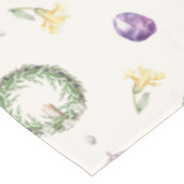 Imbolc Brigid Candlemas Alter Tischdecke (Schrägansicht)