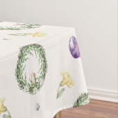 Imbolc Brigid Candlemas Alter Tischdecke (Beispiel)