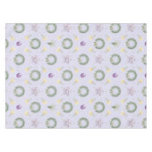 Imbolc Brigid Candlemas Alter Tischdecke (Vorderseite (Horizontal))