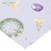 Imbolc Brigid Candlemas Alter Tischdecke (Schrägansicht)