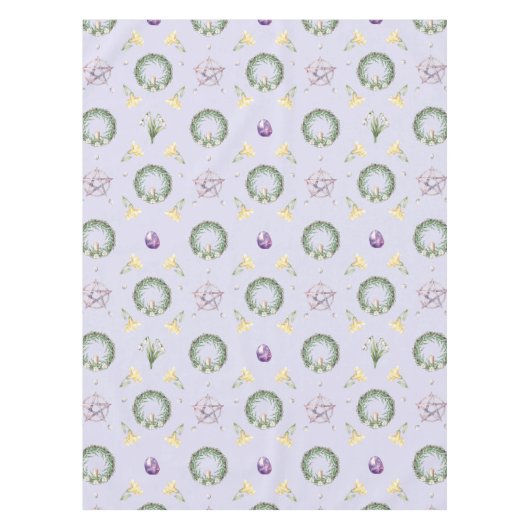 Imbolc Brigid Candlemas Alter Tischdecke (Vorderseite)