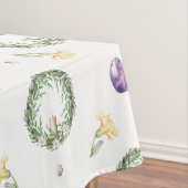 Imbolc Brigid Candlemas Alter Tischdecke (Beispiel)