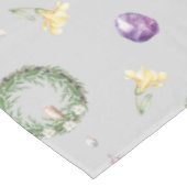 Imbolc Brigid Candlemas Alter Tischdecke (Schrägansicht)