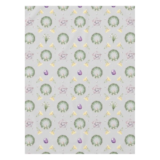 Imbolc Brigid Candlemas Alter Tischdecke (Vorderseite)