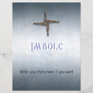 Imbolc Buch der Schatten Seite mit Korrespondenzen