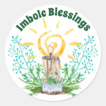 Imbolc Candle Spiral Sun & Snowdrop Urlaub