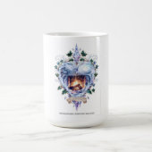 Imbolc Candle Veil T-Shirt | Veiled Rebirth Flame Kaffeetasse (Mittel)